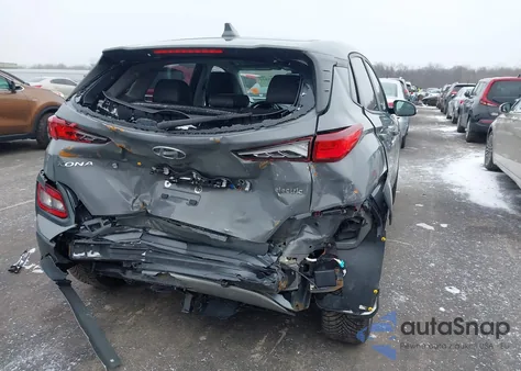 2020 Hyundai Kona Electric Limited from USA, damaged, VIN KM8K33AG2LU090029